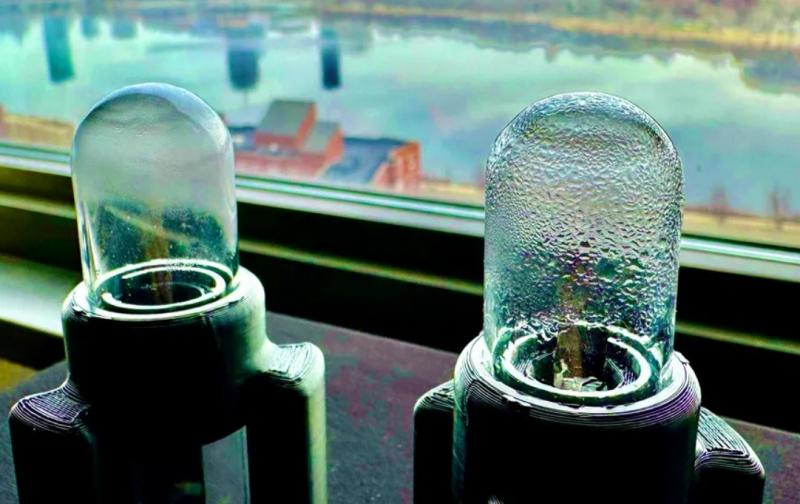 MIT atmosferos vandens surinkimo sistema