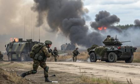 Lenkų generolas: jei Rusija užpuls NATO – Žemė bus išdeginta 300 kilometrų gylyje