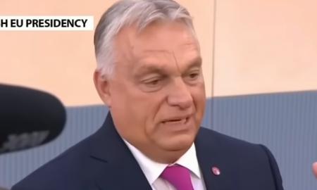 Orbanas veža „ginklą“.  „Tikiuosi, kariuomenė neims papildomo mokesčio...“ (Foto)