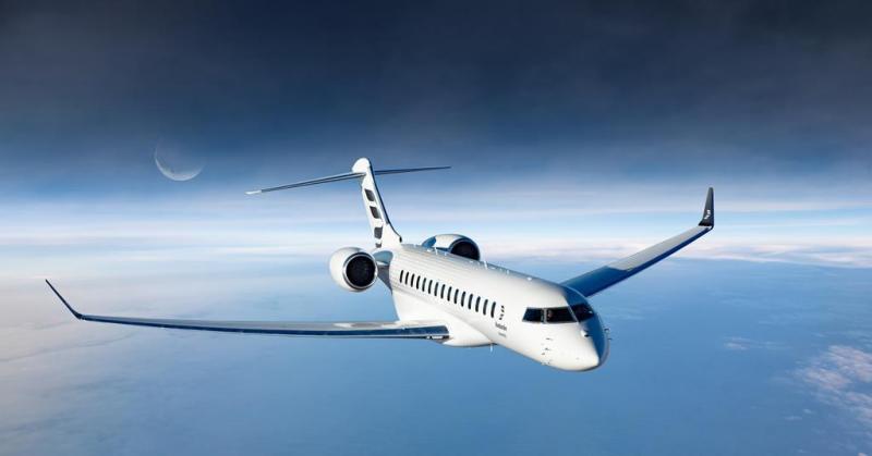 Bombardier Global 8000