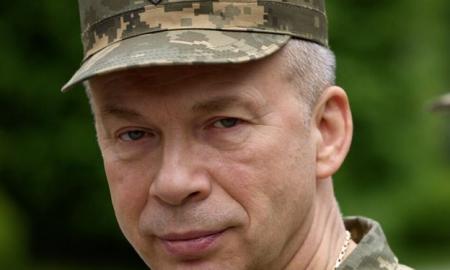 Syrskis atvyko į frontą: įtampa auga (Foto)