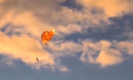 Košmaras Odesoje. Bet saulėlydžiai gražūs (Video)