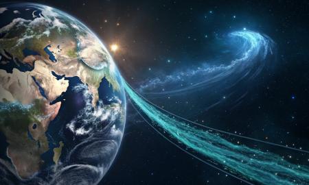 Pala, ką? Žemė turi uodegą? Driekiasi 2 000 000 kilometrų! (FOTO)