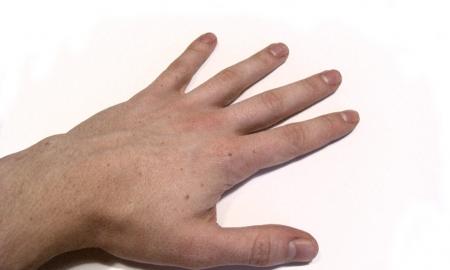 Žmogaus ranka gali „pajusti nematomą“. To dar niekada nebuvo užfiksuota (Foto)