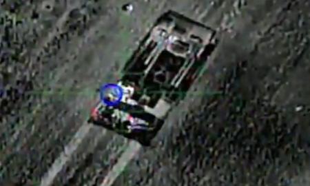 Suplėšyta į atomus. Liepsnose pranyko svarbi ir reta rusų sistema (Video)