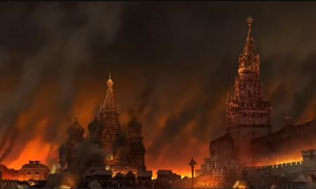 „Simboliai griūva tyliai.“ Netikėtas įvykis Maskvoje (Video)