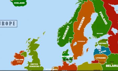 Nutekintas JAV dokumentas: svarstomas Europos „perbraižymas“