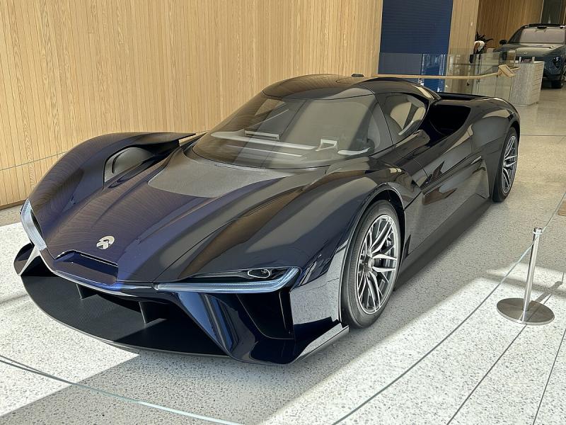 NIO EP9 (asociatyvi nuotr.)