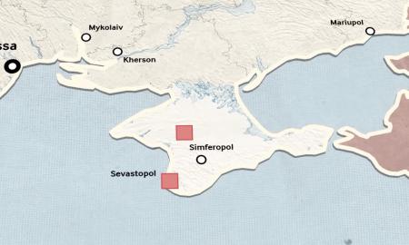 Kryme degė tai, ko Rusija neatkurs. Neįtikėtina GUR operacija (Video)