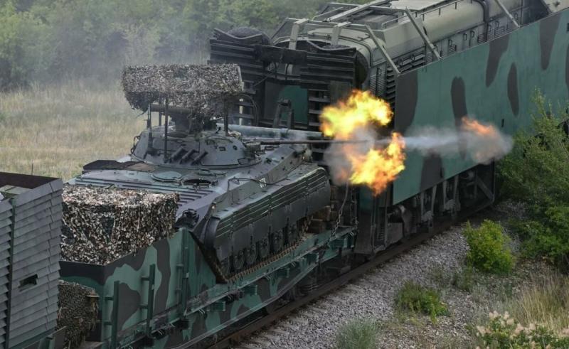 Šarvuotas traukinys Jenisejus