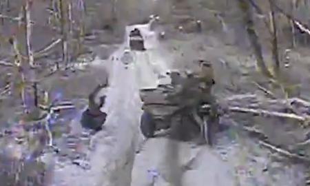 [ŽT] Vėl suaktyvėjo puolimas čia. Rusai veržiasi motociklais (Video)