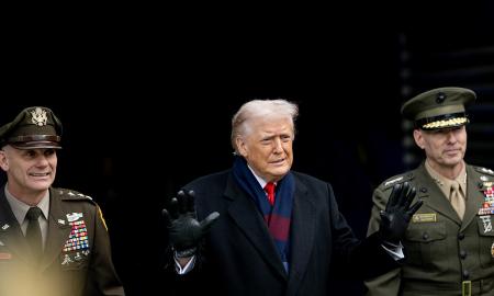 JAV ruošiasi Putino atsakymui. Trumpas ketina išsitraukti bizūną