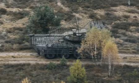 Italijos „tankai ant ratų“ netoli Kupjansko. Jie buvo patobulinti (Foto)