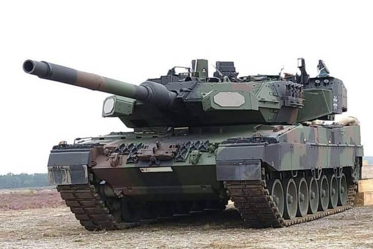 „Leopard 2A8“. Asociatyvi nuotr.