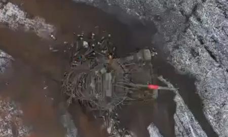 [ŽT] Seniai matytas vaizdas. Kas čia nutiko rusų tankui (Video)