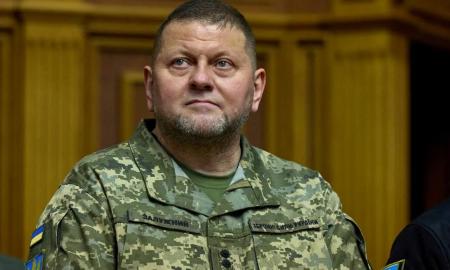 Zalužnas dėjo bombą. „Ukrainai gresia pilietinis karas“