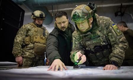 Syrskis naujienomis drebina Ukrainą: „kontroliuojam beveik 90 % miesto teritorijos“