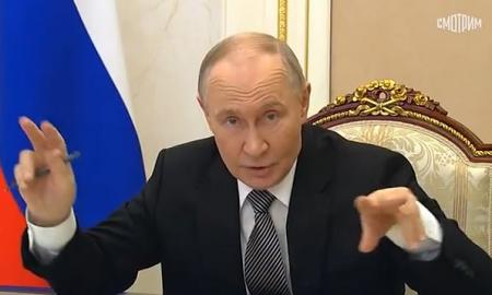 [ŽT] Putinas nerimsta. Rusija „išlaisvins savo istorines žemes“ (Video)