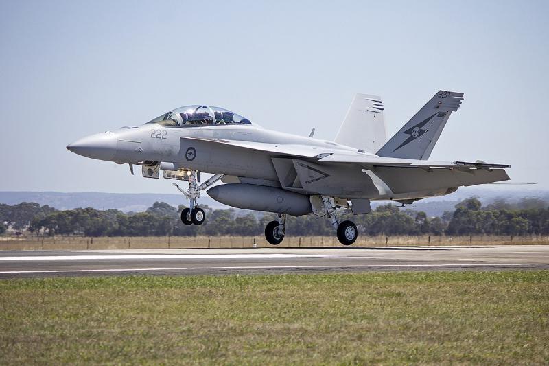 F/A 18F Super Hornet 