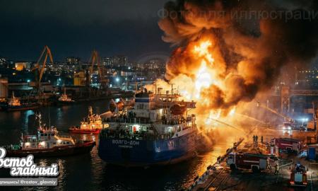 Galingas puolimas, rusai įniršę. Laivas dega, yra aukų (FOTO, VIDEO)