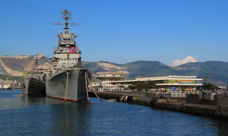 Taip atrodo pergalė. Funkcionaliai, Rusijos Juodosios jūros laivynas nebeegzistuoja