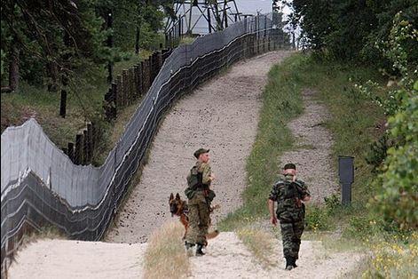 Rusijos ir Lenkijos pasienis