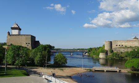 Incidentas NATO šalies pakraštyje. Rusai kirto sieną (VIDEO)