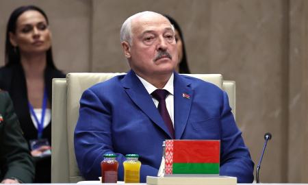 „Jau pradeda tarnybą.“ Diktatorius be galiu rado kuo pasigirti