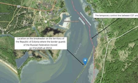 Po vaizdo įrašo pasirodymo – šokas Europoje: rusai jau kitoje sienos pusėje (Video)