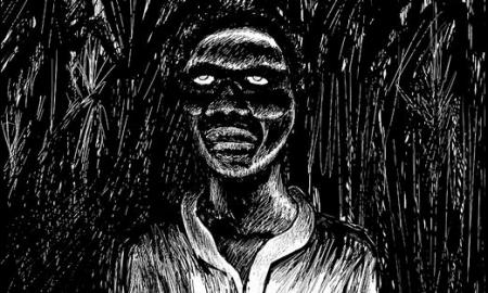 Šiurpus radinys. Atkastas „zombių kapas“. Prispaustas akmeniu (Foto) 