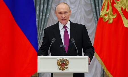 „Pribaigsime šitą bjaurybę.“ Putinas paneigė Trumpo žodžius