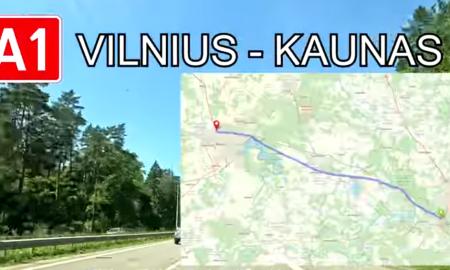DĖMESIO: Vilnius–Kaunas magistralėje keičiasi viskas – štai kas laukia pirmadienį!