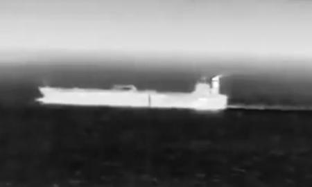 Kitoje jūroje! Pirma tokia ukrainiečių ataka (Video)