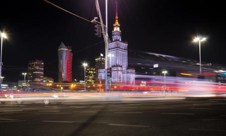 90 iš 123. Į Varšuvą jie atvyko vidury nakties (Video)