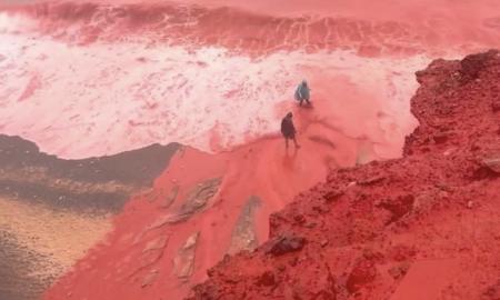 Pranašystė išsipildė. Internetas pašėlo. Kraujo raudonumo. Kyla baimė dėl pasaulio pabaigos (VIDEO)