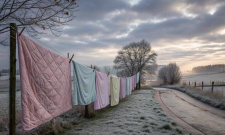 Nauja tendencija – kabinti antklodes šaltyje. Ar tai tikrai gali pagerinti miego kokybę?