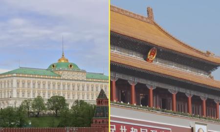 Mirtinas aljansas ore: Rusijos ir Kinijos pajėgos siunčia šiurpų signalą Vakarams