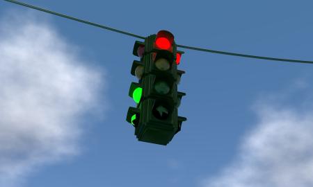 Kada galima važiuoti degant raudonam šviesoforo signalui? Įstatymas numato išimtį, tačiau mažai kas ją supranta