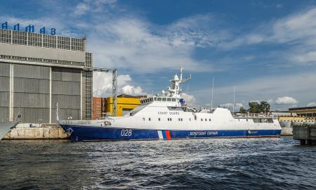 „Jis buvo toks gražus, o dabar jo nebėra.“ Rusija prarado dar vieną laivą (FOTO)