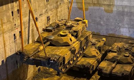 Jie jau Ukrainoje. Jie paslėpė savo siuntą nuo pasaulio (Foto)