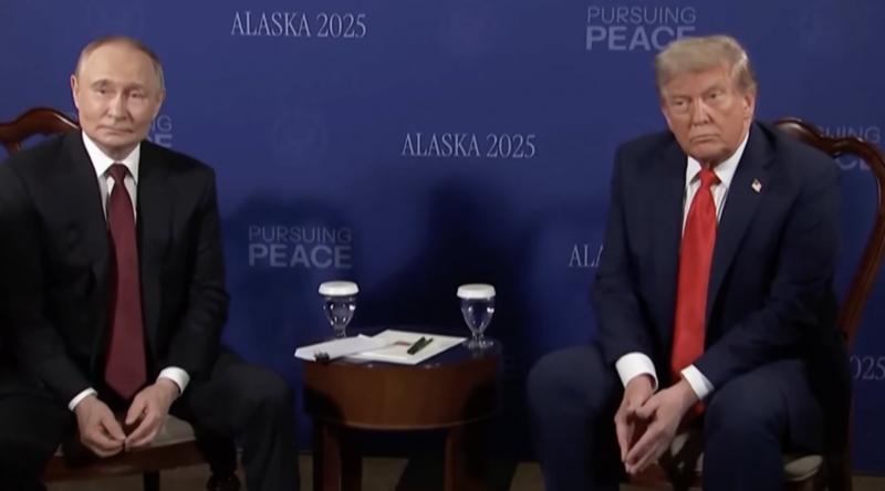 Vladimiras Putinas ir Donaldas Trumpas