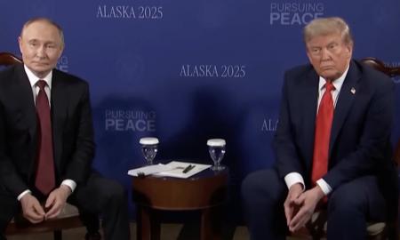 Trumpas ir Putinas po vienu stogu: Beringo sąsiaurio tunelis tampa realiu scenarijumi?