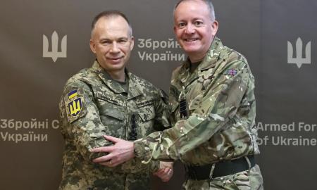 Syrskis susitiko su JK gynybos štabo viršininku. Jie kažką planuoja. „Rudens-žiemos kampanija“