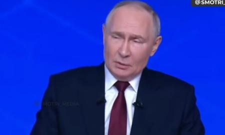 [ŽT] Nesuvokiamas Putino pareiškimas: „mes nepradėjome šio karo“ (Video)