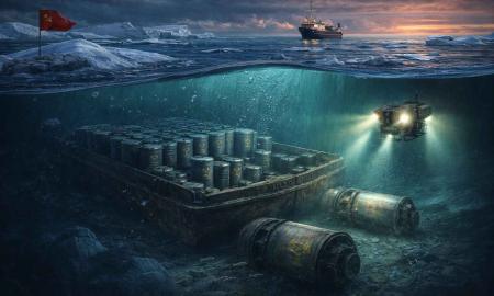 Tirpstantis Arkties ledas atskleidžia SSRS branduolinį košmarą. Patenka į pavojingiausių vietų Žemėje žemėlapį