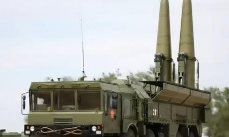 Jau grėsmė ir Europai. Naujoji „Iskander 1000“ gali smogti Hamburgui, Varšuvai, Kopenhagai ir Oslui (Video)