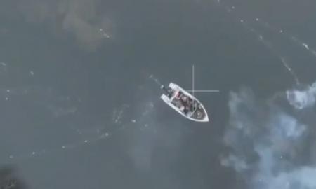 [ŽT] Vėl nyksta rusų laivynas. Net sunku suprasti, ką jie čia veikė (Video)