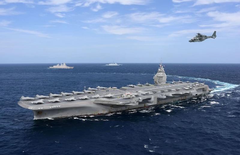 Kaip PANG galėtų atrodyti su šeštos kartos naikintuvais ant denio