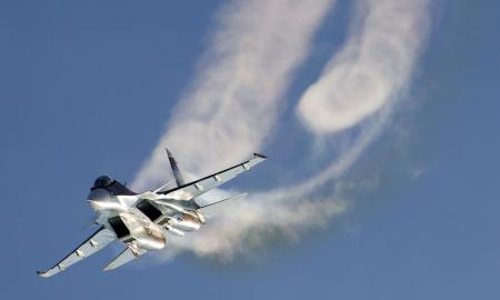 Kokia operacija! Dvi savaitės pasiruošimo ir rusų naikintuvai dega (Video)