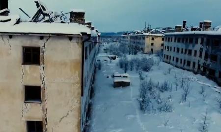 Bolševikų monstrą saugo ledas: plinta vaizdai iš miesto-vaiduoklio (Video)